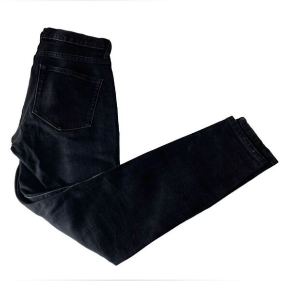 Everlane sz 25 Ankle Black Skinny Jean - Picture 9 of 11